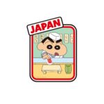 Outdoor Sticker Crayon Shin Chan Sushi