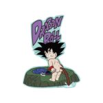Outdoor Sticker Dragon Ball Son Goku Fishing
