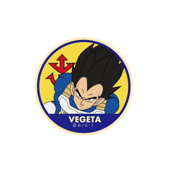 Outdoor Sticker Dragon Ball Super Vegeta Circle
