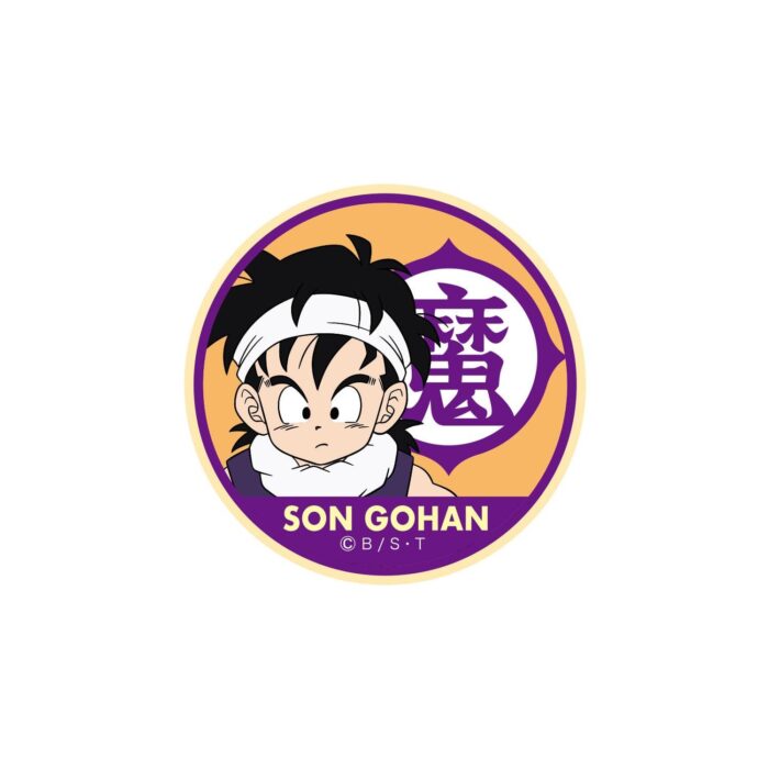 Outdoor Sticker Dragon Ball Z Son Gohan Circle