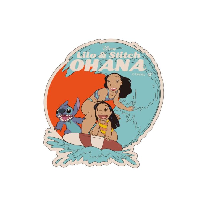 Outdoor Sticker Lilo Stitch Ohana