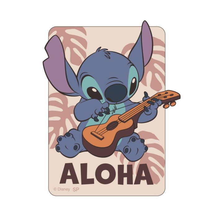 Outdoor Sticker Lilo Stitch Ukulele