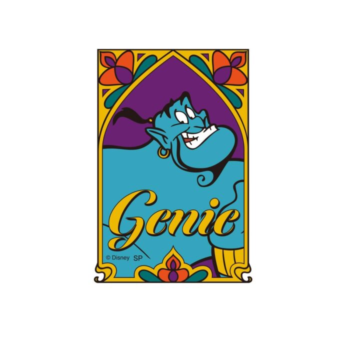 Outdoor Sticker Sualajin Genie Smile