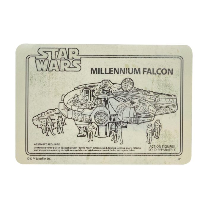 Outdoor Sticker STAR WARS Millennium Falcon