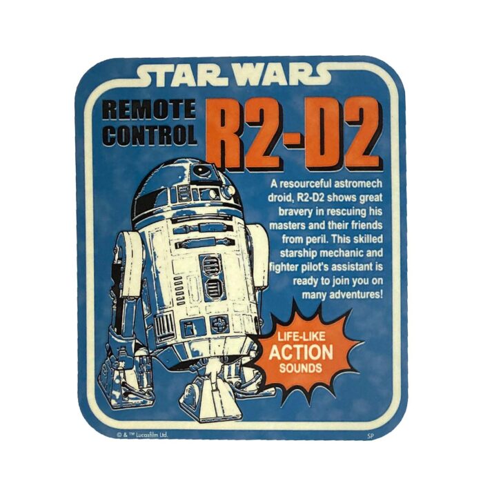 Outdoor Sticker STAR WARS R2 D2