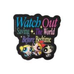 Powerpuff Girls Outdoor Sticker