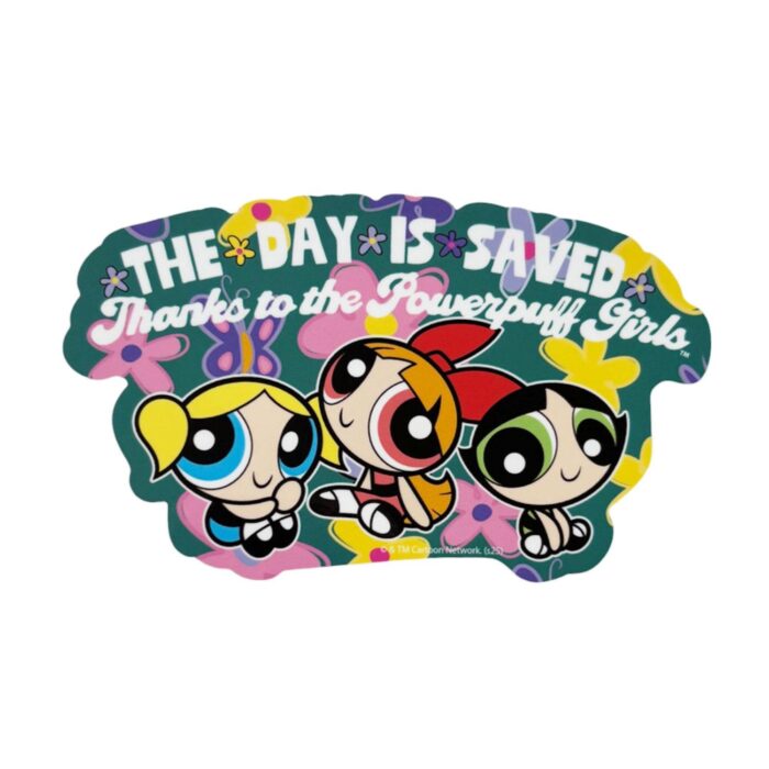 Powerpuff Girls Outdoor Sticker
