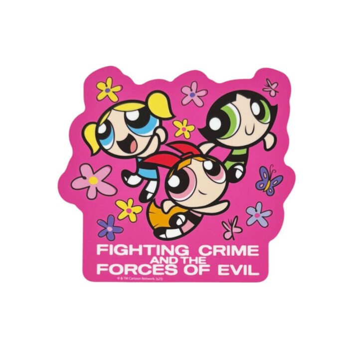 Powerpuff Girls Outdoor Sticker