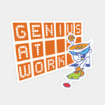 Genius at Work Dexter’s Laboratory Sticker