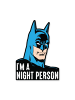 I’m A Night Person – Batman Official Sticker