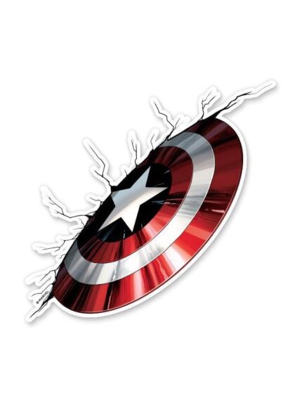 The Super Soldier – Marvel Official Sticker