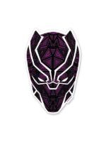 Black Panther Mask – Marvel Official Sticker