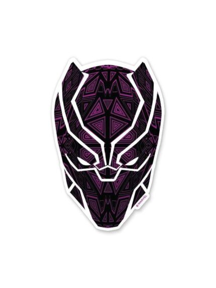 Black Panther Mask – Marvel Official Sticker