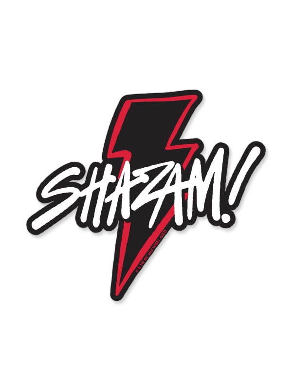 Shazam Logo – Shazam Official Sticker