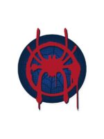 Spider-Verse: Miles Morales Logo – Marvel Official Sticker