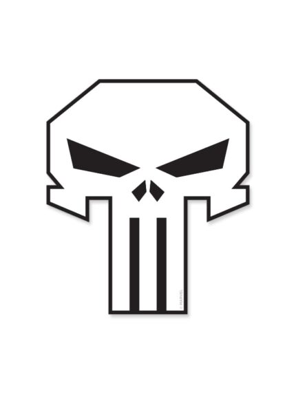 The Punisher: Comic Logo – Marvel Official Sticker