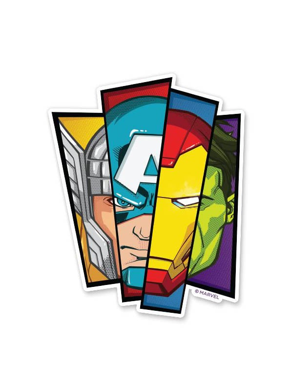 The First Avengers – Marvel Official Sticker
