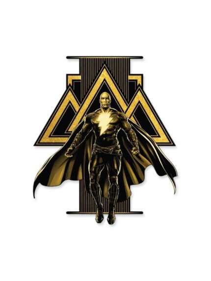 Flying Power – Black Adam Official Sticker