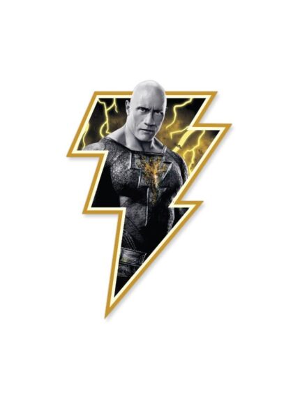 Black Adam: Bolt – Black Adam Official Sticker
