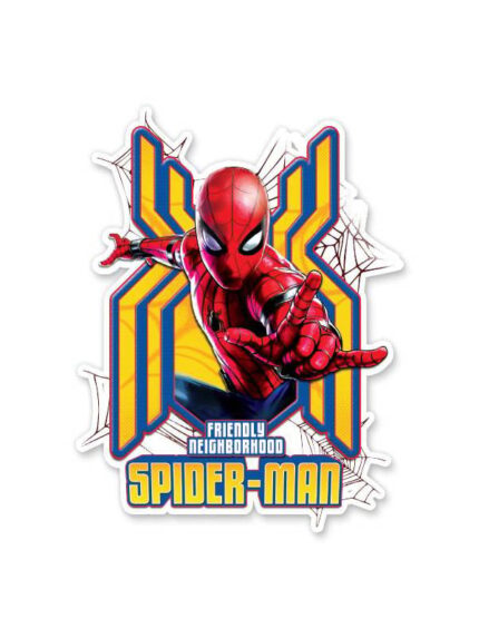 Friendly Neighborhood Spider-man – Marvel Official Sticker