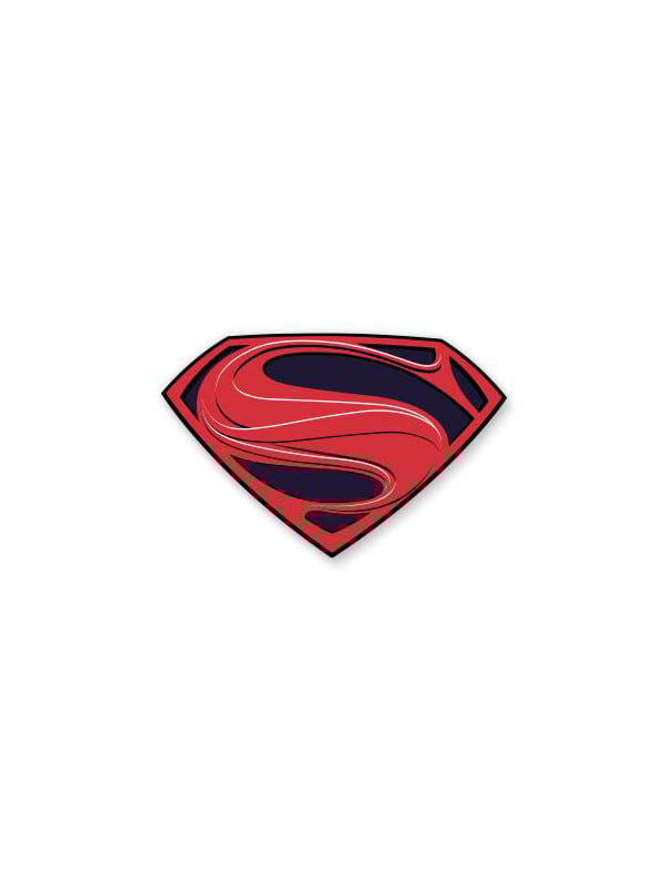 Superman Logo – Official DC Comics Sticker