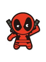 Deadpool Chibi – Marvel Official Sticker