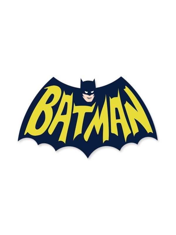 Batman: Retro – Batman Official Sticker