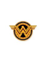 Wonder Woman Logo – Official DC Comics Sticker