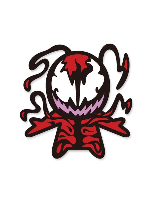 Carnage Chibi – Marvel Official Sticker