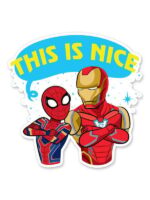 This Is Nice – Marvel Official Sticker