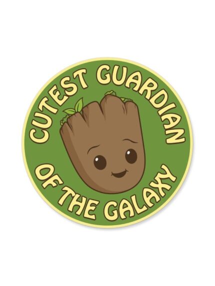Cutest Guardian Of The Galaxy – Marvel Official Sticker
