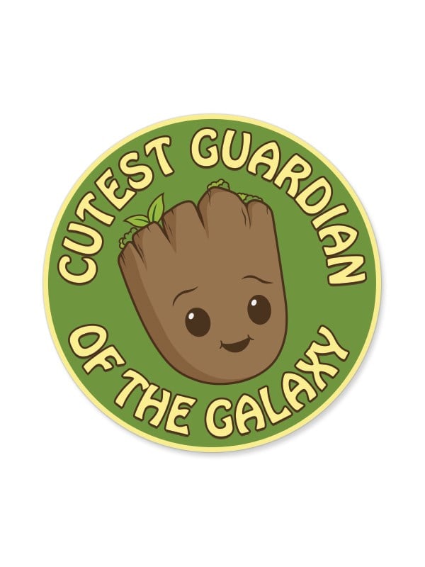 Cutest Guardian Of The Galaxy – Marvel Official Sticker