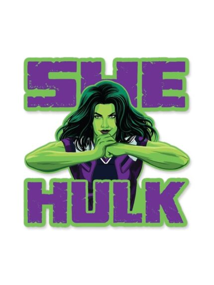 She-Hulk Ready – Marvel Official Sticker