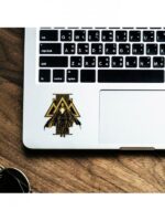 Flying Power – Black Adam Official Sticker