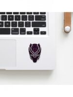 Black Panther Mask – Marvel Official Sticker