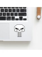 The Punisher: Comic Logo – Marvel Official Sticker