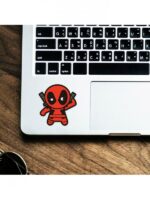 Deadpool Chibi – Marvel Official Sticker