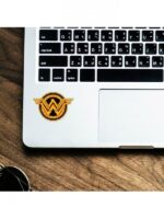 Wonder Woman Logo – Official DC Comics Sticker