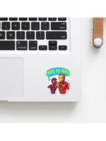 This Is Nice – Marvel Official Sticker
