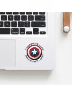 I Can Do This All Day – Marvel Official Sticker