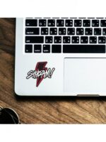 Shazam Logo – Shazam Official Sticker