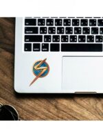 Ms. Marvel Logo – Marvel Official Sticker