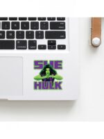 She-Hulk Ready – Marvel Official Sticker