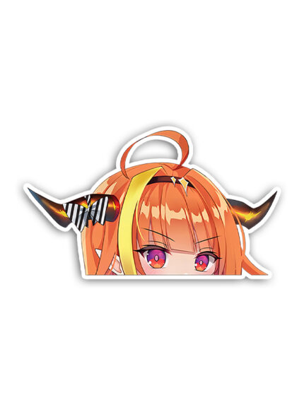 Kiryu Coco Peeker Sticker