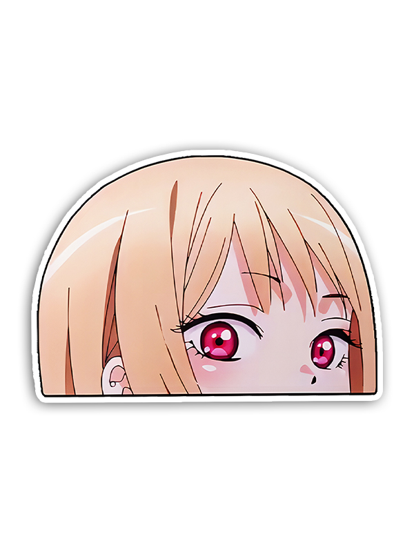 Marin Kitagawa Peeker Sticker