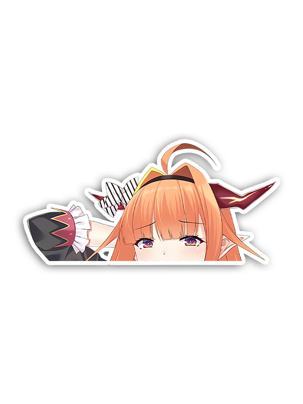 Koboyashi Peeker Sticker
