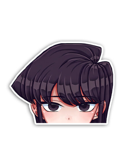 Komi San Peeker Sticker