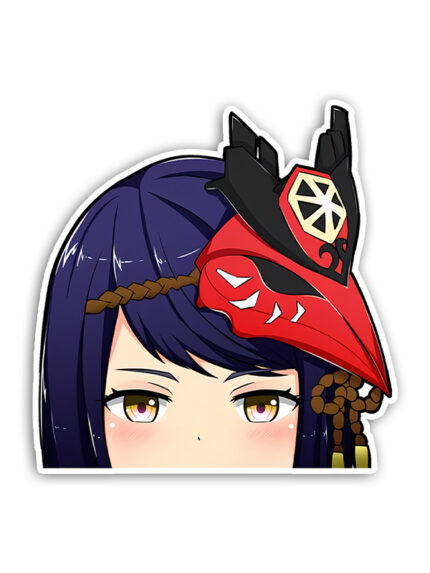 Kujou Sara Genshin Impact Sticker