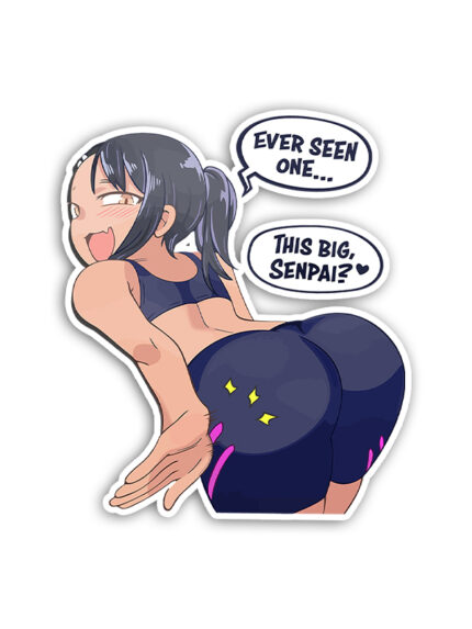 Booty Nagatoro Sticker