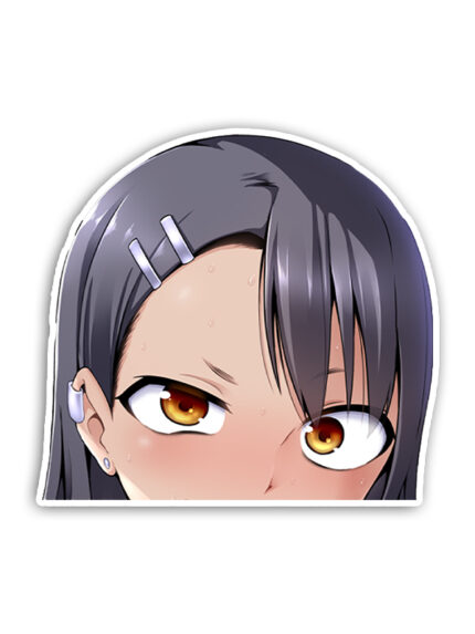 Nagatoro Peeker Sticker